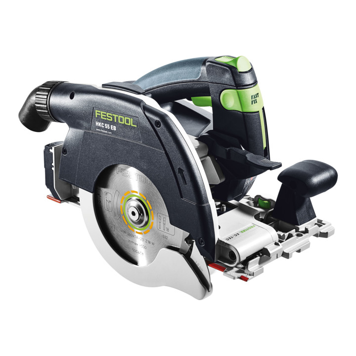 Festool Accu-handcirkelzaag HKC 55 EB-Basic-5 (Gratis accu actie)
