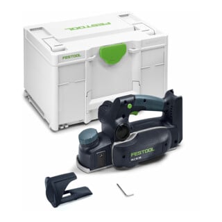 Festool Accu-hobelmachine HLC 82 EB-Basic