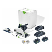 Festool Accu-invalcirkelzaag TSC 55 5,2 KEBI-Plus/XL-1