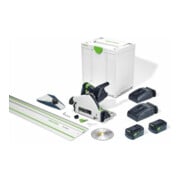 Festool Accu-invalcirkelzaag TSC 55 5,2 KEBI-Plus/XL-FS-1