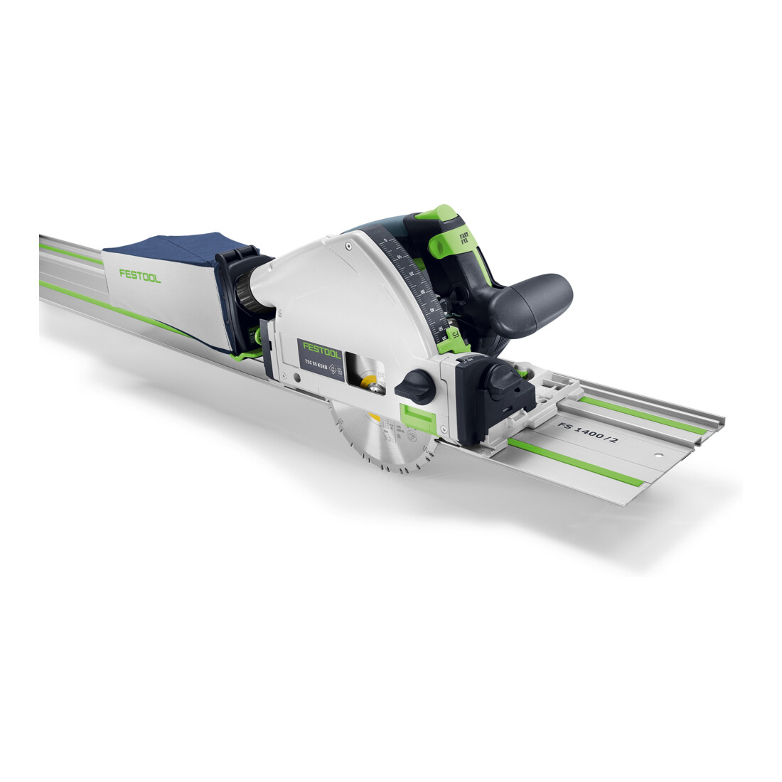Festool Accu-invalcirkelzaag TSC 55 KSEB-Basic-FS