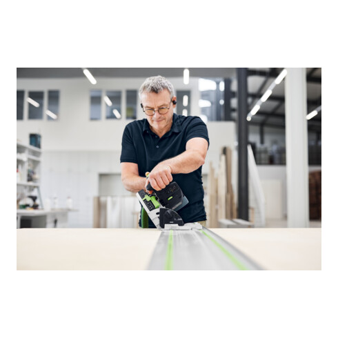 Festool Accu-invalcirkelzaag TSC 55 KSEB-Basic-FS