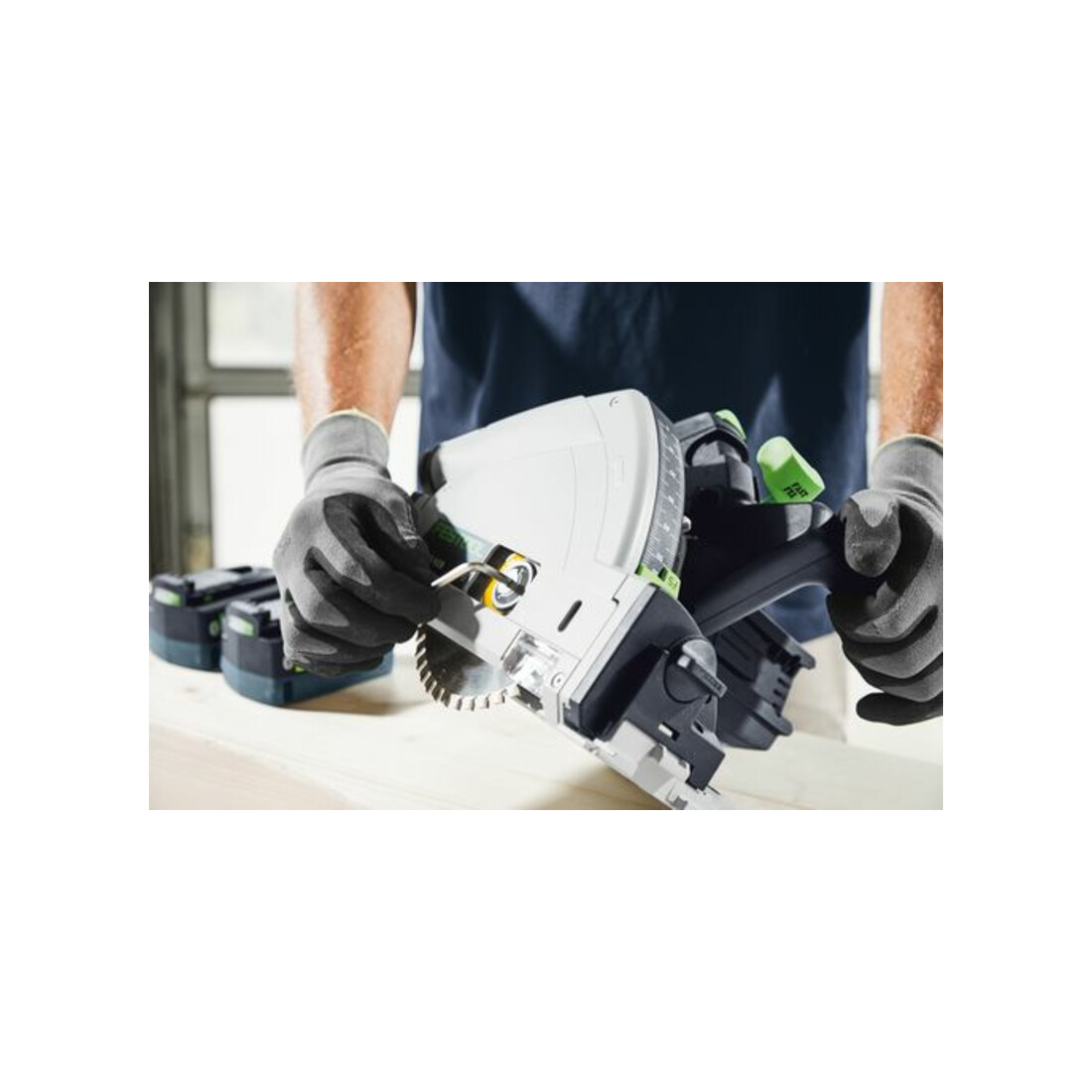Festool Accu-invalzaag TSC 55 KEB-Basic 100Y Limited Edition 18V