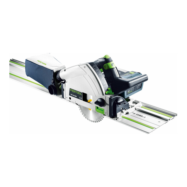 Festool Accu-invalzaag TSC 55 KEBI-Plus/XL-FS 100Y Limited Edition 18V