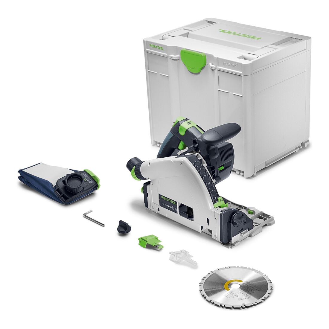 Festool Accu-invalzaag TSC 55 KSEB-Basic