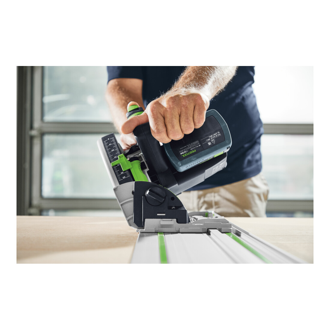 Festool Accu-inzaag TSC 55 KEB-Basic