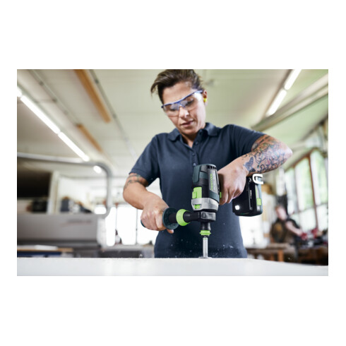 Festool Accu-klopboorschroevendraaier QUADRIVE TPC 18/4 Basic-set XL