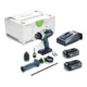 Festool Accu-klopboorschroevendraaier QUADRIVE TPC 18/4 TBX4,0 I-Plus