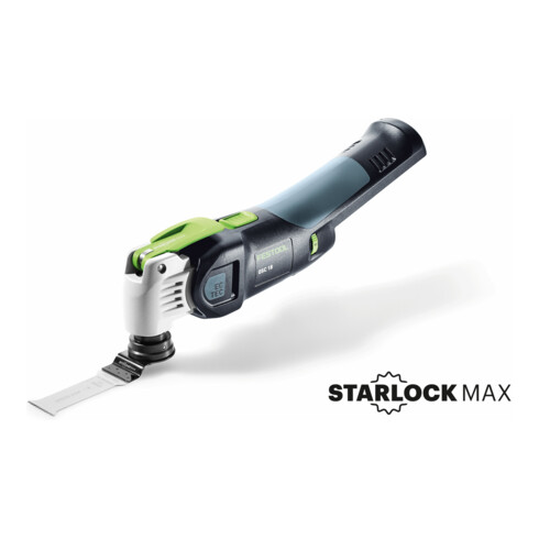 Festool Accu-Oscillator OSC 18 E-Basic-4,0 VECTURO (Gratis Accu Actie)