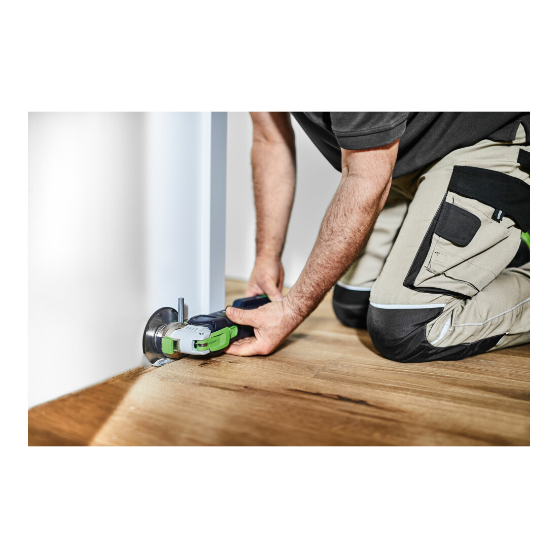 Festool Accu-oscillerende machine OSC 18 E-Basic-Set VECTURO