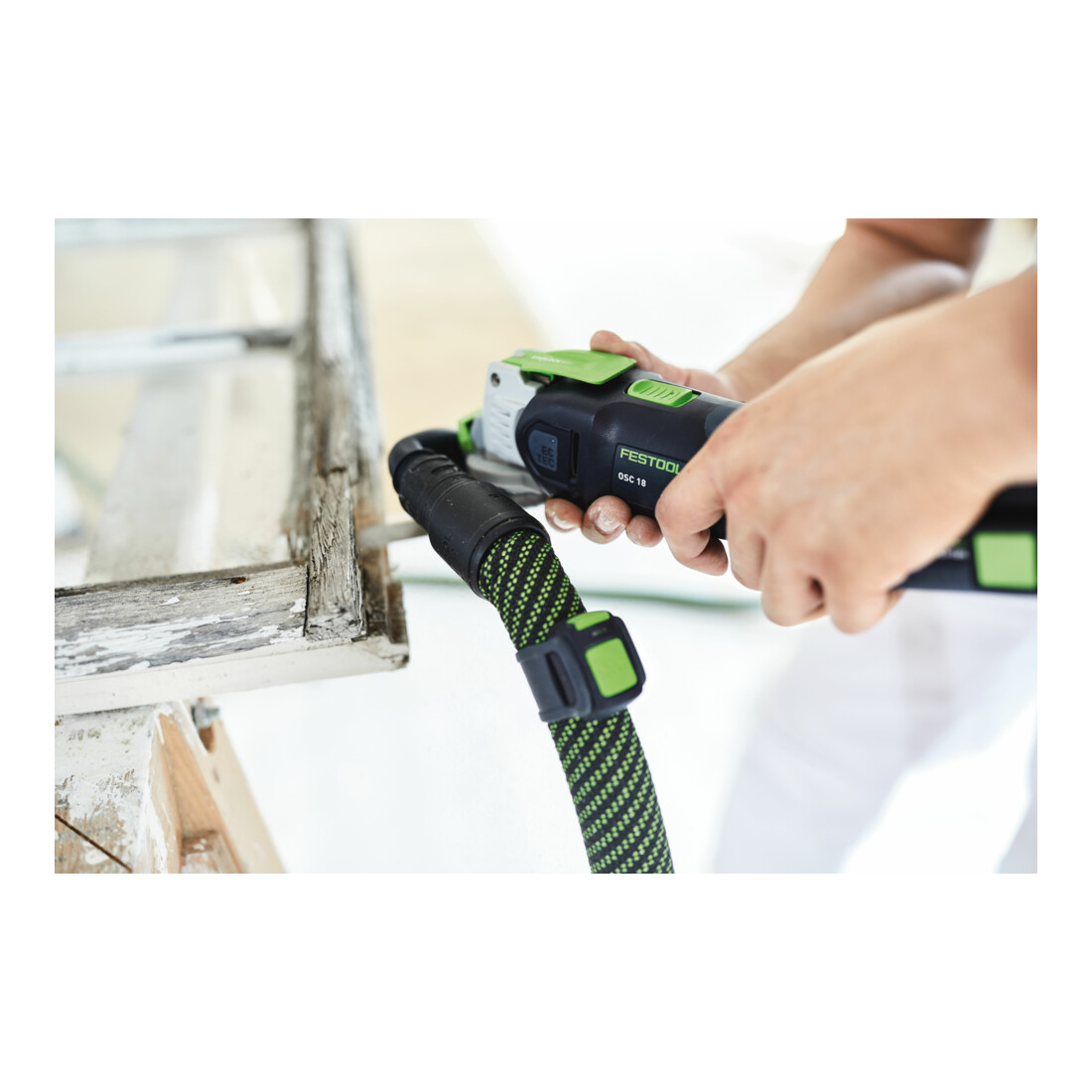 Festool Accu-oscillerende machine OSC 18 E-Basic-Set VECTURO