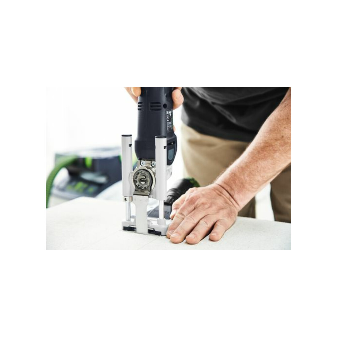 Festool Accu-oscillerende machine OSC 18 E-Basic-Set VECTURO