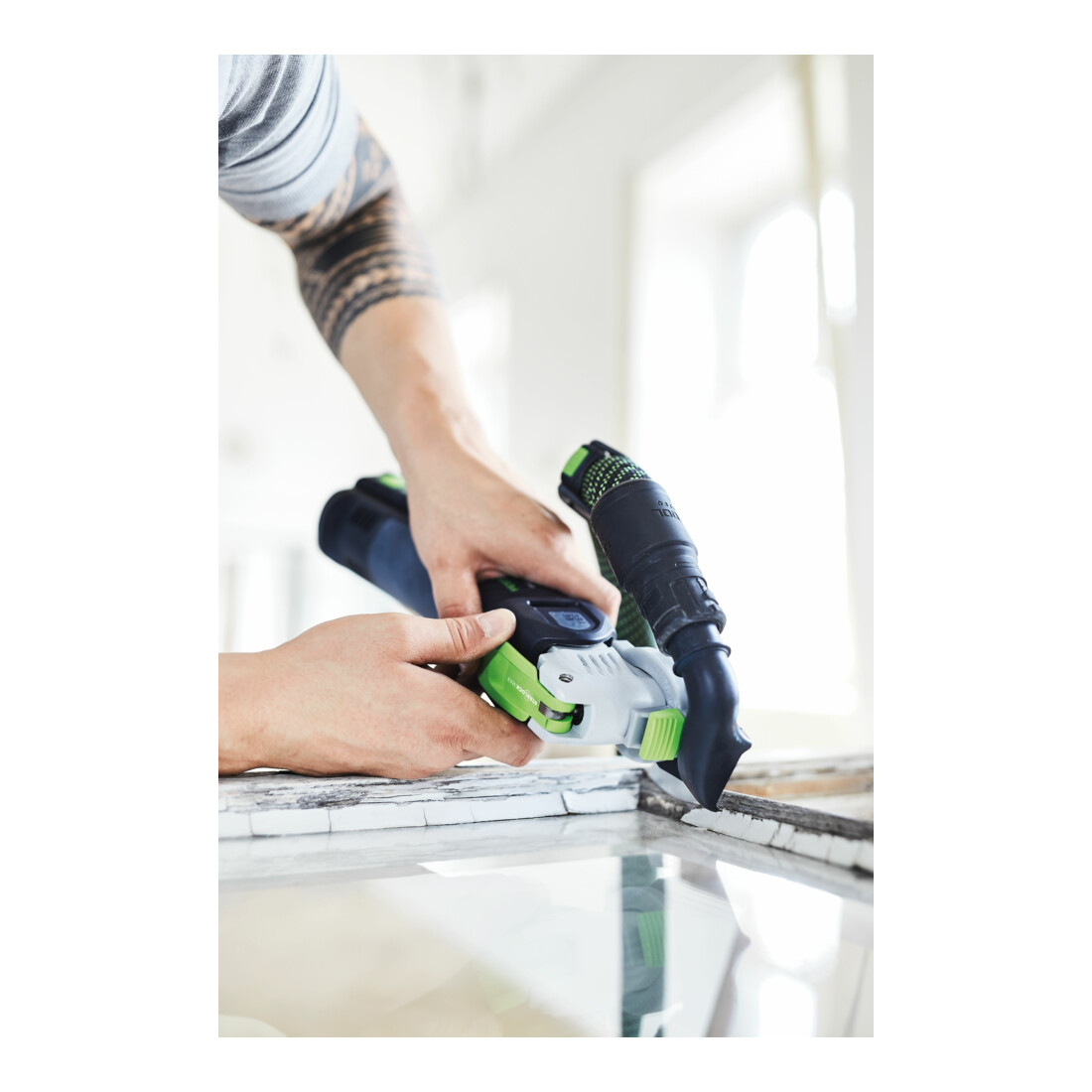Festool Accu-oscillerende machine OSC 18 E-Basic VECTURO