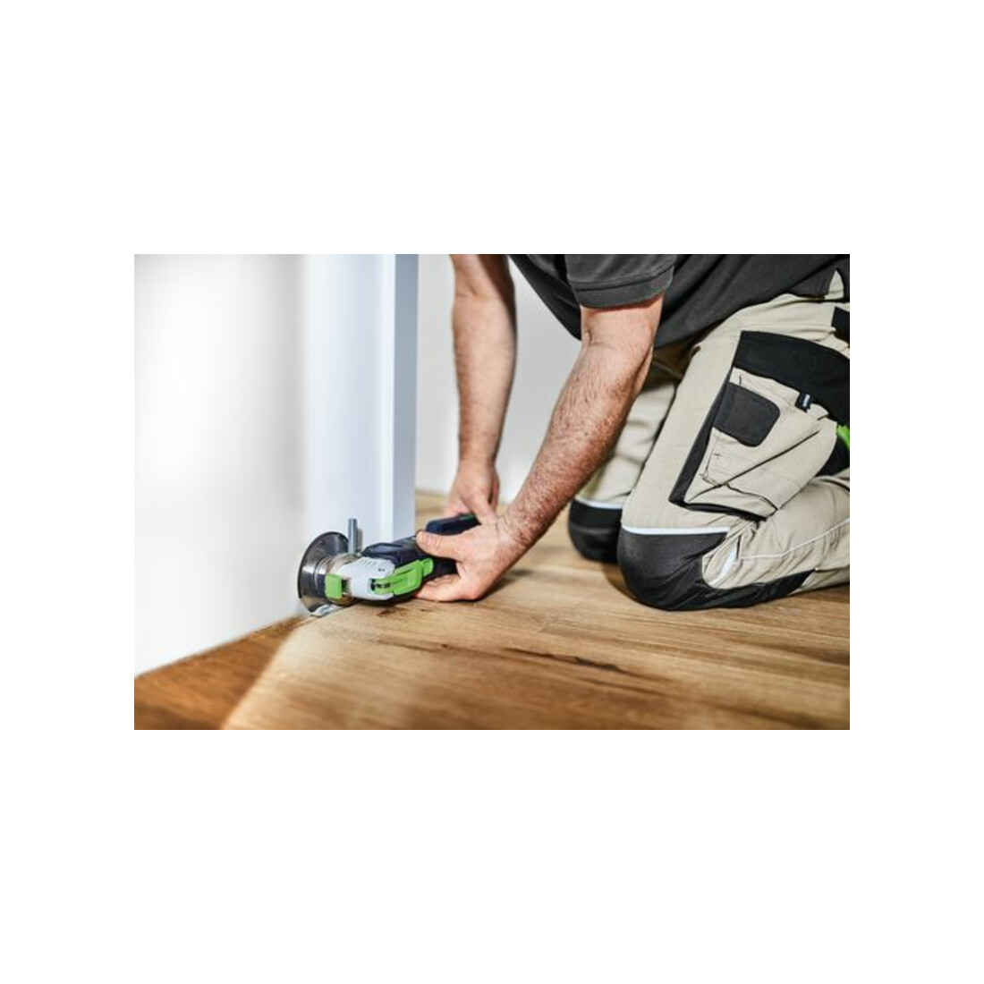 Festool Accu-oscillerende machine OSC 18 E-Basic VECTURO