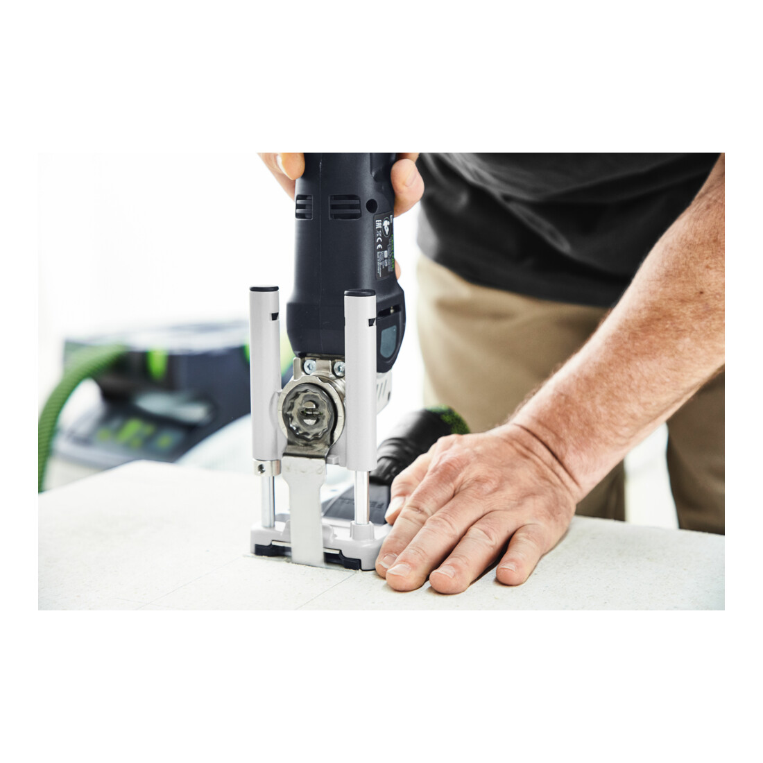 Festool Accu-oscillerende machine OSC 18 E-Basic VECTURO