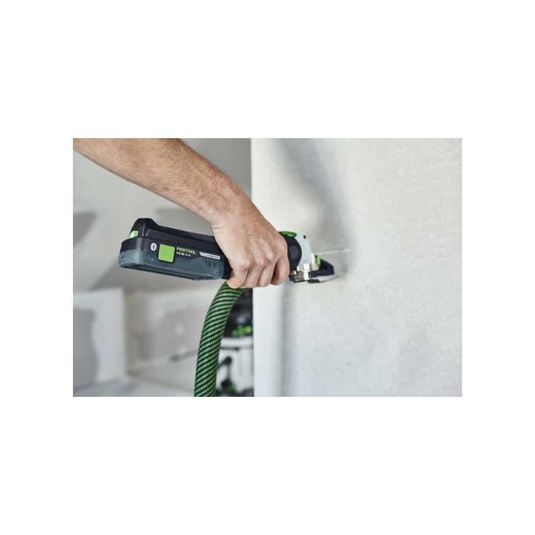 Festool Accu-oscillerende machine OSC 18 HPC 4,0 EI-Set VECTURO