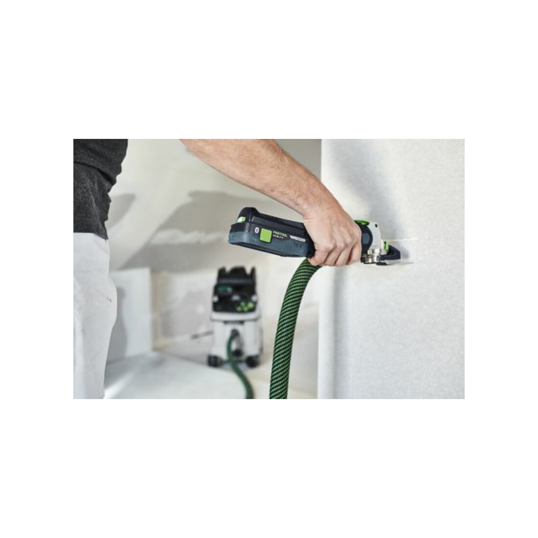 Festool Accu-oscillerende machine OSC 18 HPC 4,0 EI-Set VECTURO