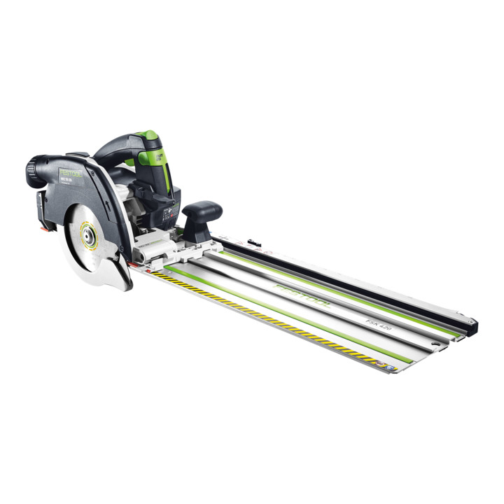 Festool Accu-pendelkapzaag HKC 55 5,0 EBI-Set-FSK 420