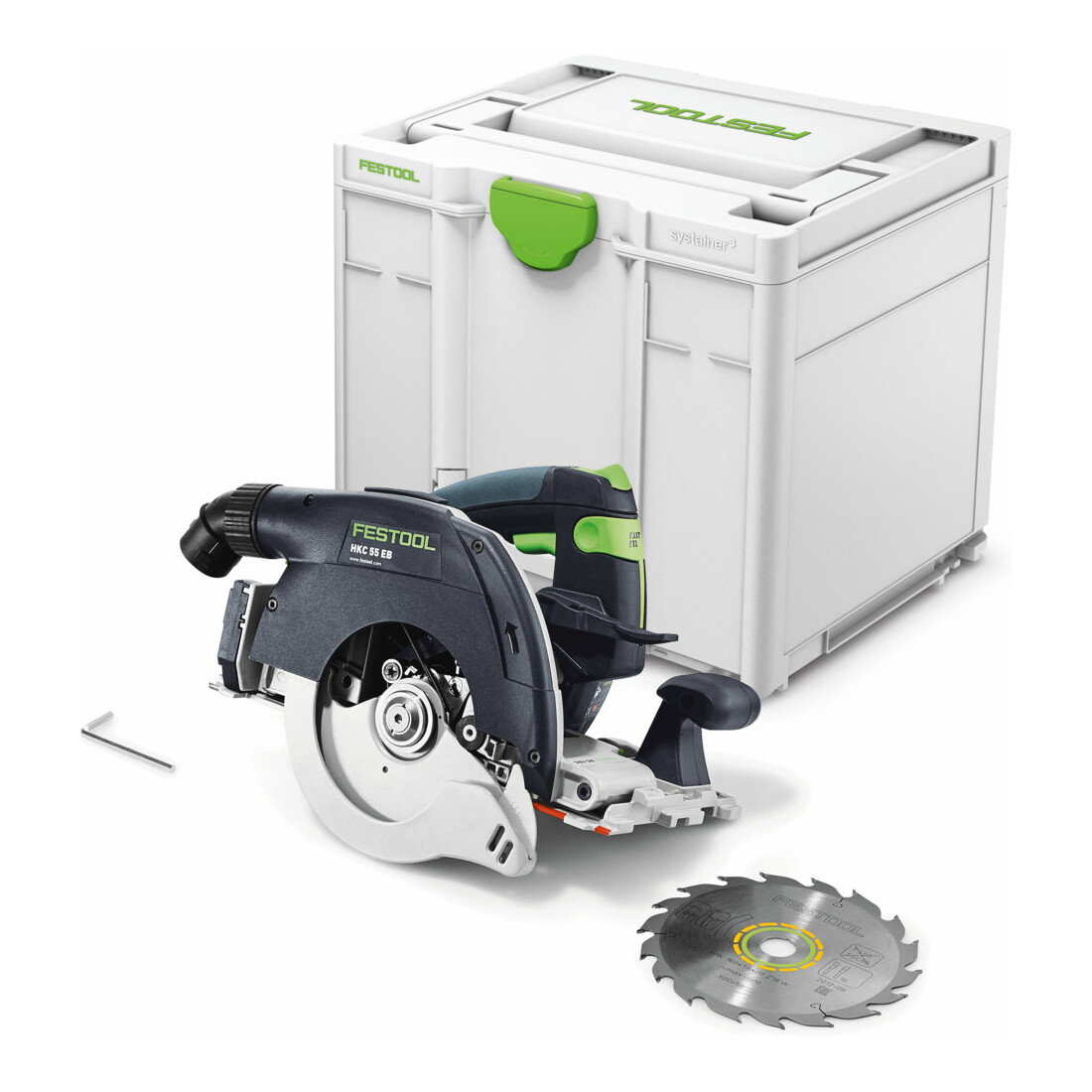 Festool Accu-pendelkapzaag HKC 55 EB-Basic