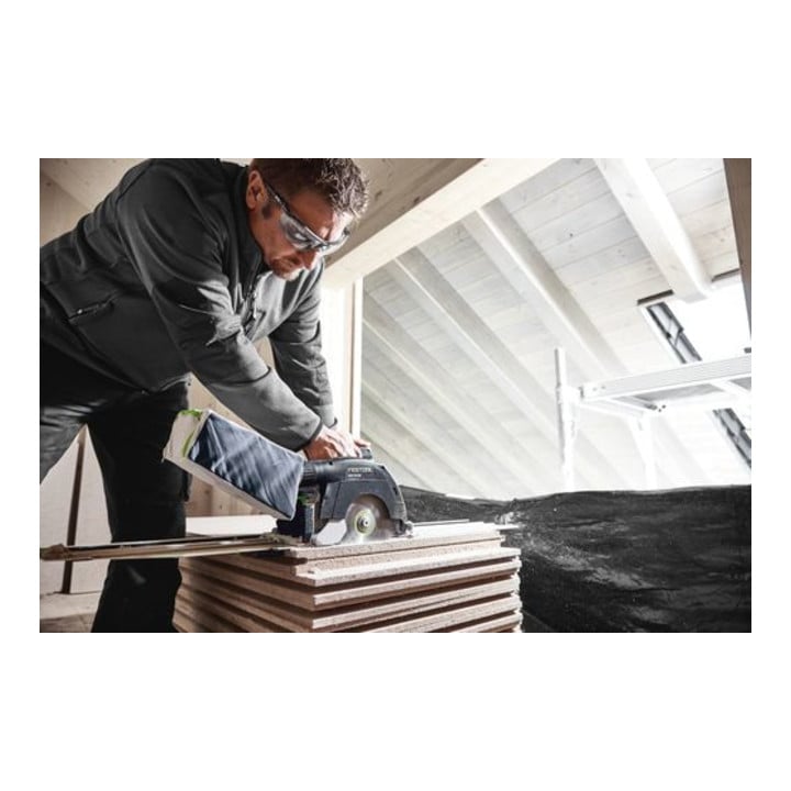 Festool Accu-pendelkapzaag HKC 55 EB-Basic