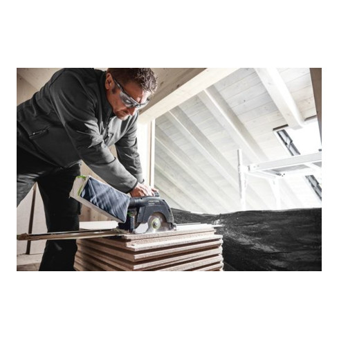 Festool Accu-pendelkapzaag HKC 55 EB-Basic