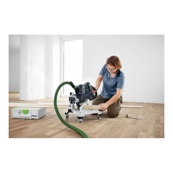 Festool Accu-plintenzaag SYMMETRIC SYMC 70 EB-Basic Mt Edt