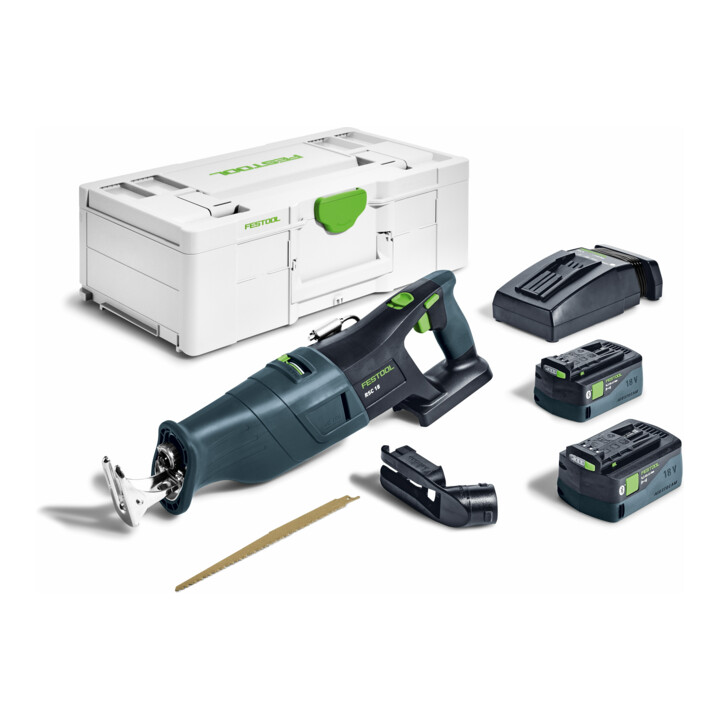 Festool Accu-reciprozaag RSC 18 5,0 EB-Plus