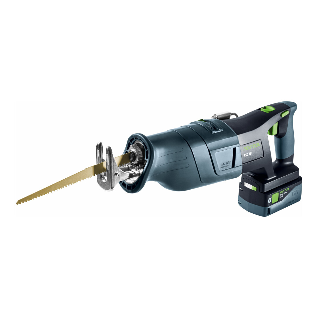Festool Accu-reciprozaag RSC 18 5,0 EB-Plus