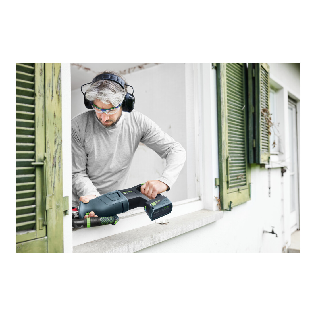 Festool Accu-reciprozaag RSC 18 EB-Basic