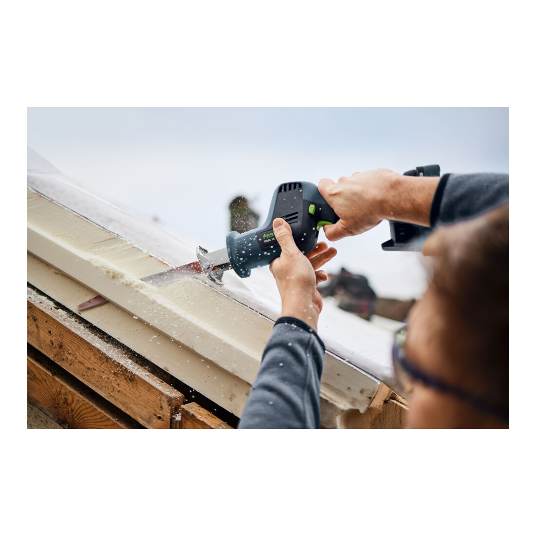 Festool Accu-reciprozagen ERSC 18 EB-Basic