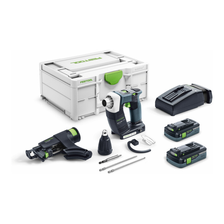 Festool Accu-schroefautomaat DWC 18-2500 HPC 4,0 I-Plus DURADRIVE