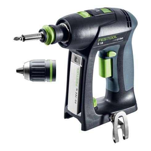 Festool Accu-schroefboormachine C 18-Basic