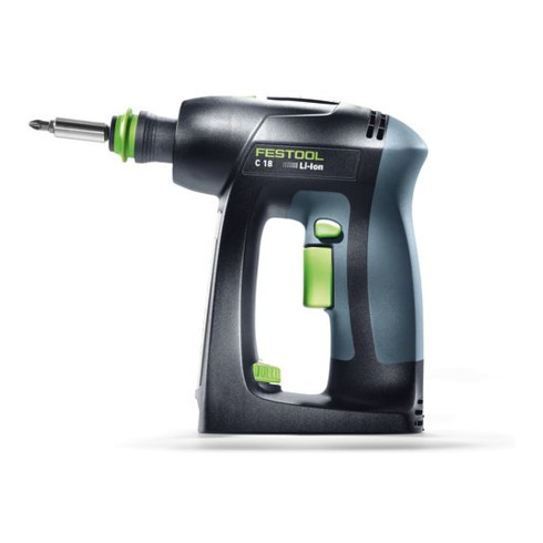Festool Accu-schroefboormachine C 18-Basic