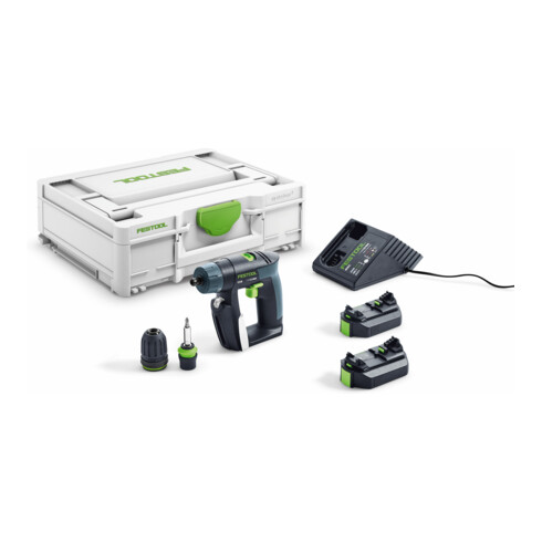 Festool Accu-schroefboormachine CXS 2,6-Plus