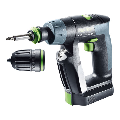 Festool Accu-schroefboormachine CXS 2,6-Plus