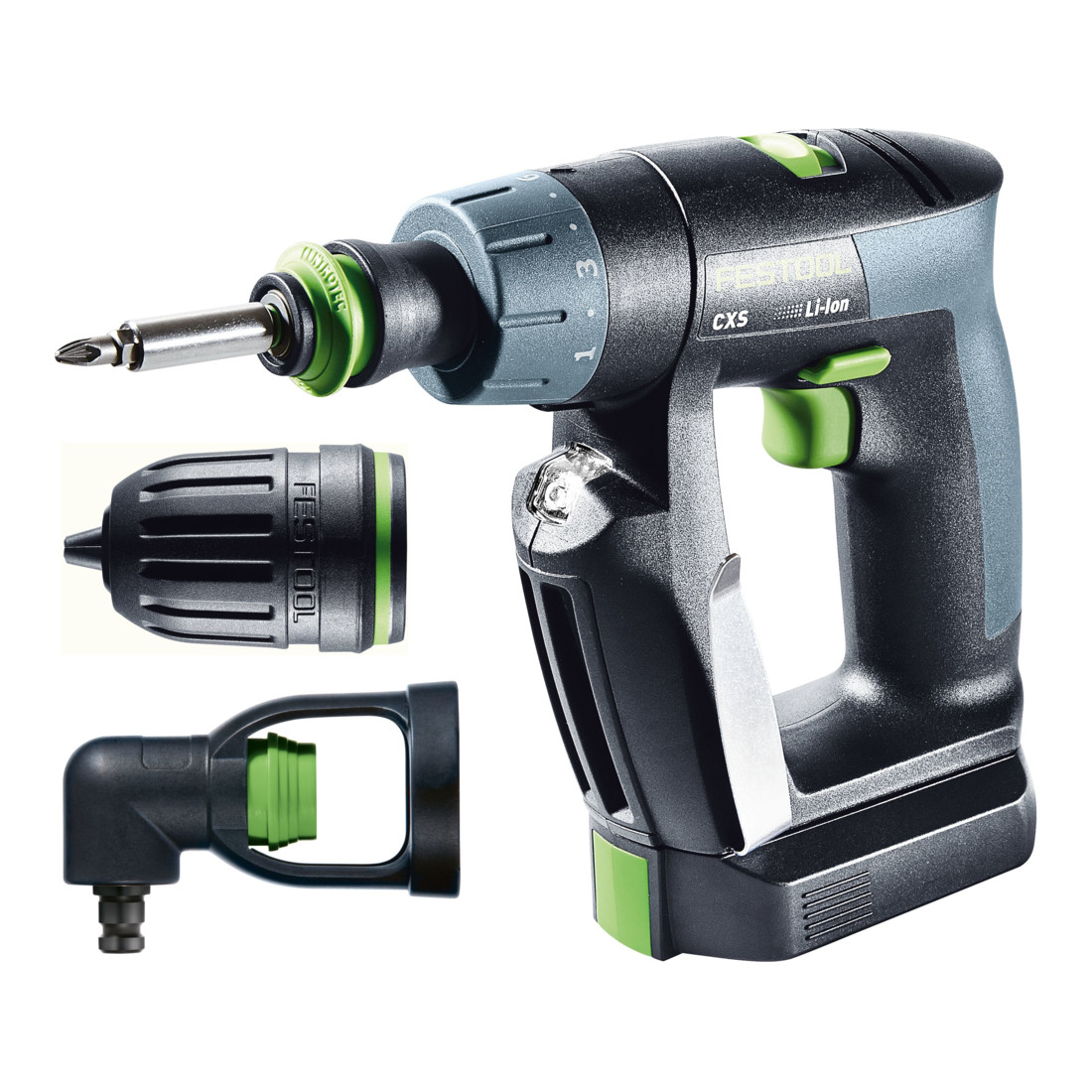Festool Accu-schroefboormachine CXS 2,6-Set