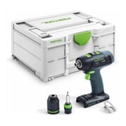 Festool Accu-schroefboormachine T 18+3-Basic-4