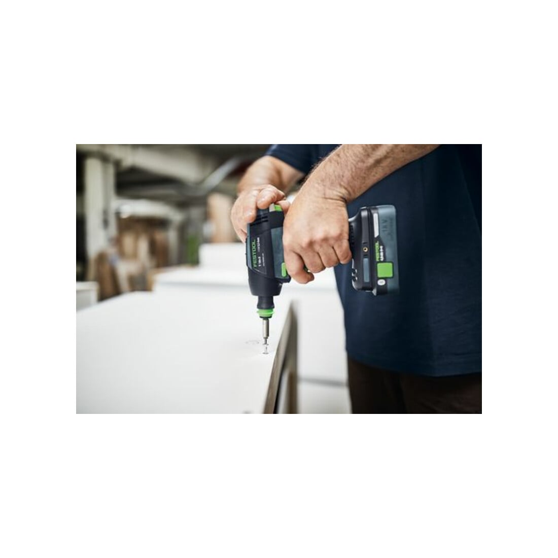 Festool Accu-schroefboormachine T 18+3-Basic