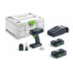 Festool Accu-schroefboormachine T 18+3 HPC 4,0 I-Plus-1
