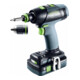 Festool Accu-schroefboormachine T 18+3 HPC 4,0 I-Plus-2