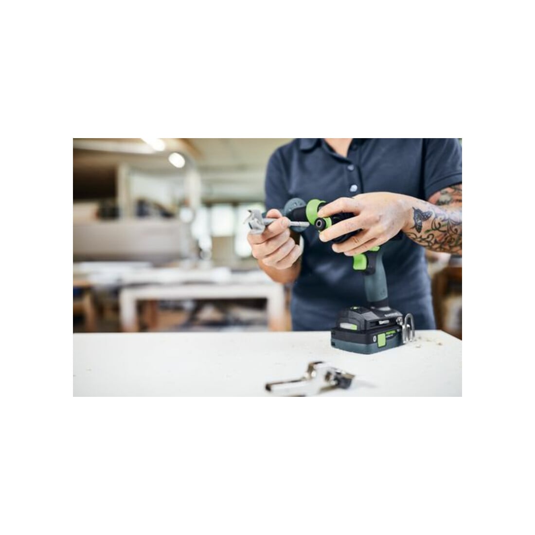 Festool Accu-schroefboormachine TDC 18/4 I-Basic QUADRIVE
