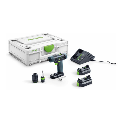 Festool Accu-schroefboormachine TXS 2,6-Plus
