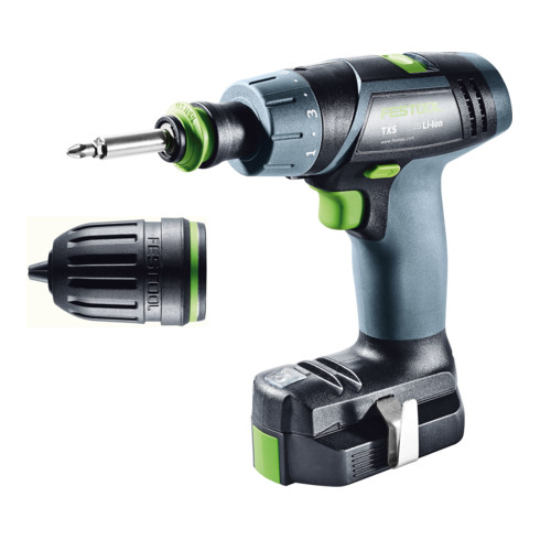 Festool Accu-schroefboormachine TXS 2,6-Plus