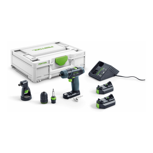 Festool Accu-schroefboormachine TXS 2,6-Set