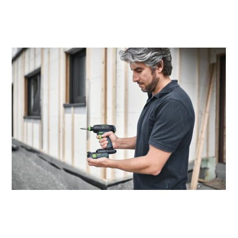 Festool Accu-slagschroevendraaier en Accu-schroefboormachineset TID 18 HPC 4,0 I-Set T18