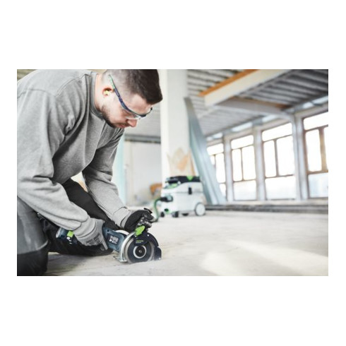 Festool Accu-tegelslijper DSC-AGC 18-125 FH EB-Basic