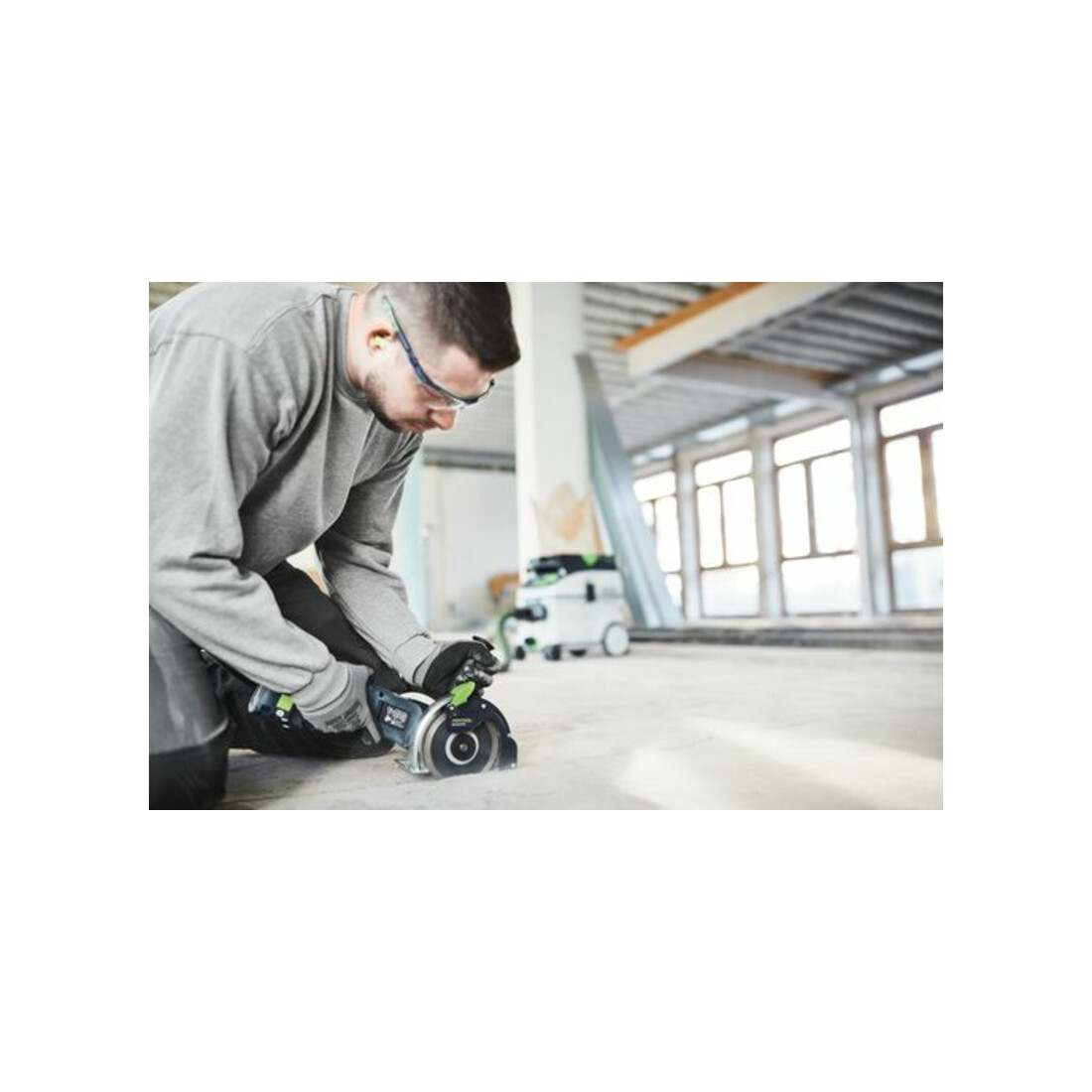 Festool Accu-tegelslijper DSC-AGC 18-125 FH EB-Basic