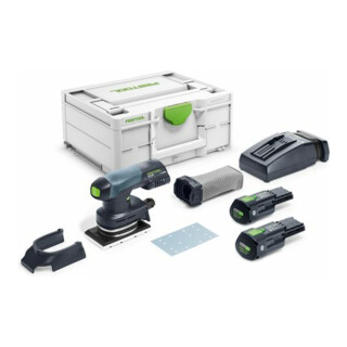 Festool Accu-vlakschuurmachine RTSC 400 3,0 I-Plus