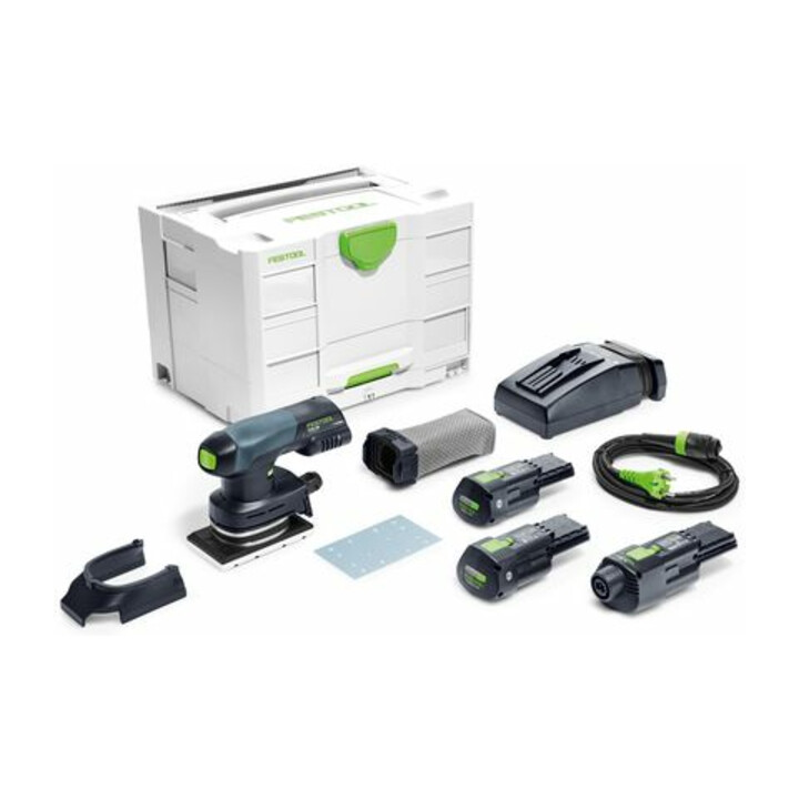 Festool Accu-vlakschuurmachine RTSC 400 3,0 I-Set
