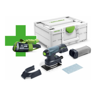 Festool Accu-vlakschuurmachine RTSC 400-Basic-ERGO